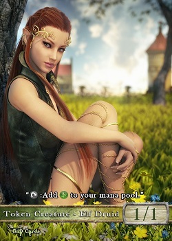 Elf Druid #8